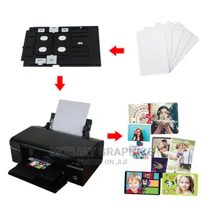 Automatic L805 Inkjet Digital Printer