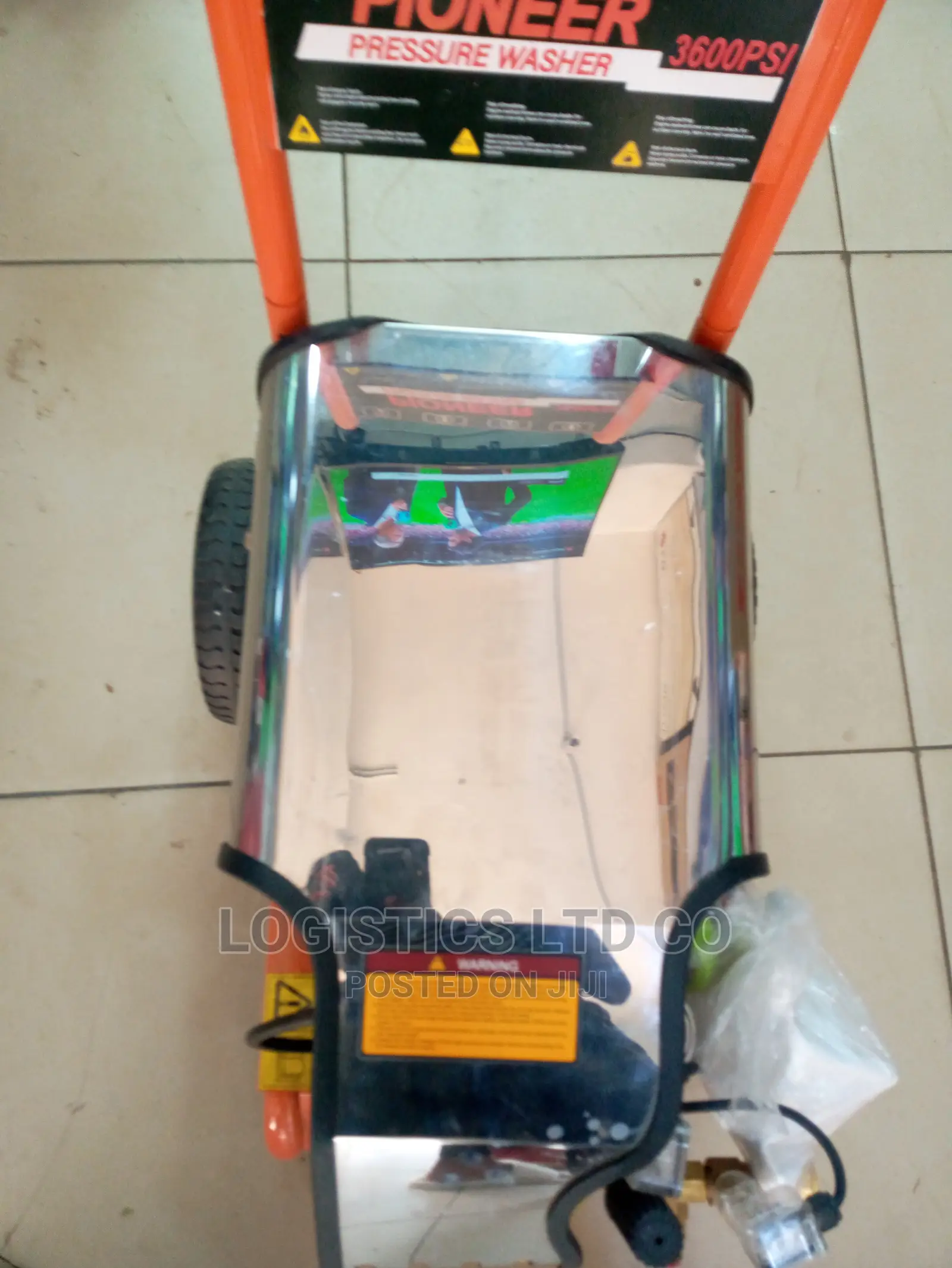 Pioneer Electric Pressure Carwash Machine 3600psl