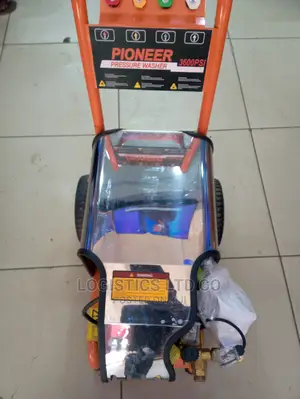 Pioneer Electric Pressure Carwash Machine 3600psl
