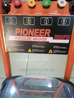 Pioneer Electric Pressure Carwash Machine 3600psl
