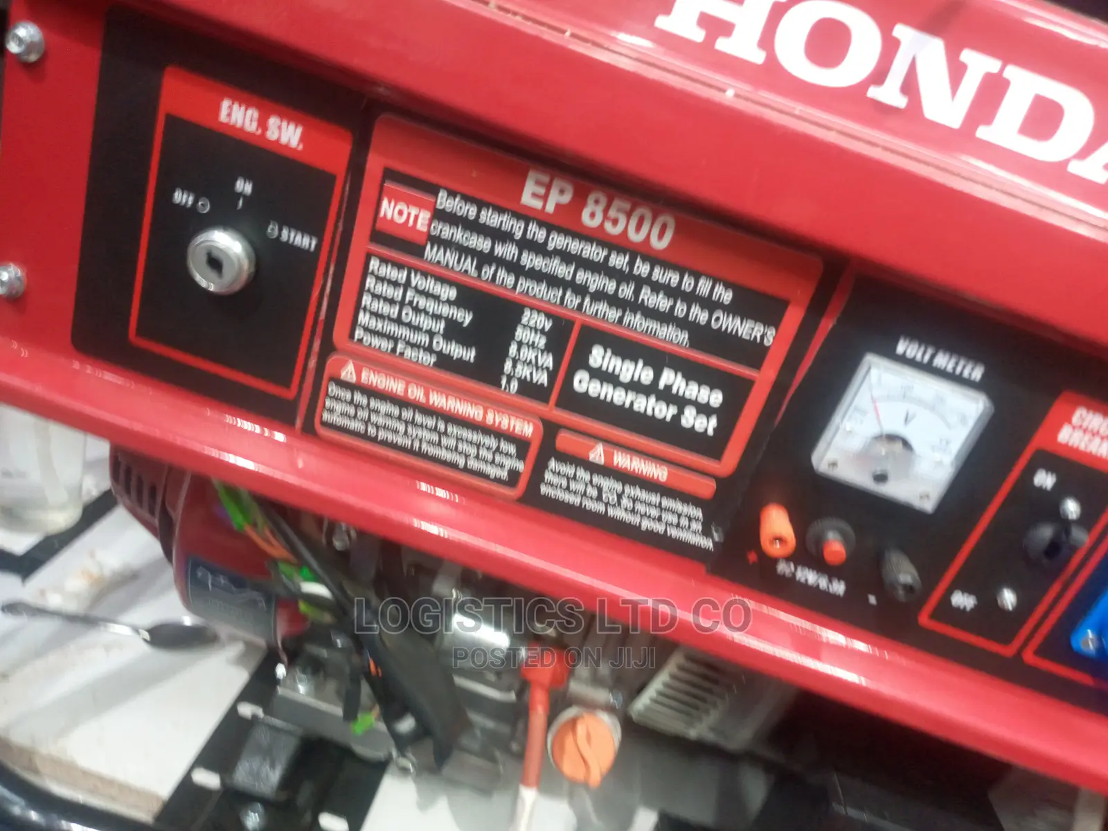 Honda Petrol Generator 8.5kva