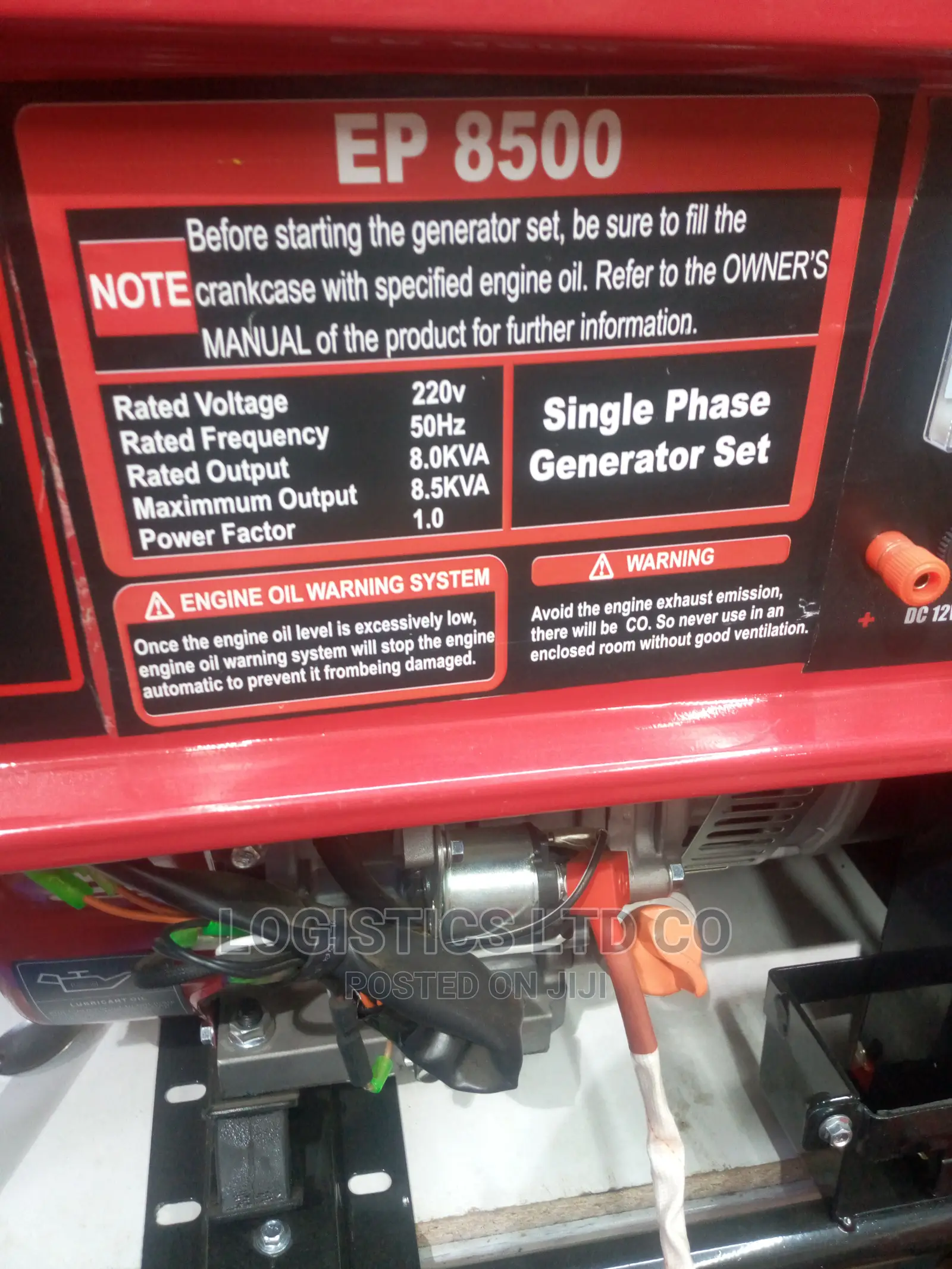 Honda Petrol Generator 8.5kva