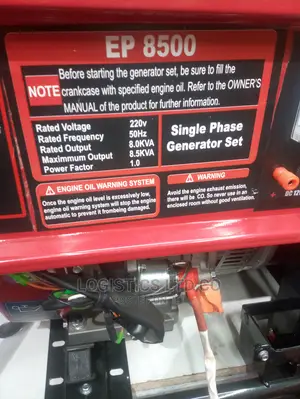 Honda Petrol Generator 8.5kva