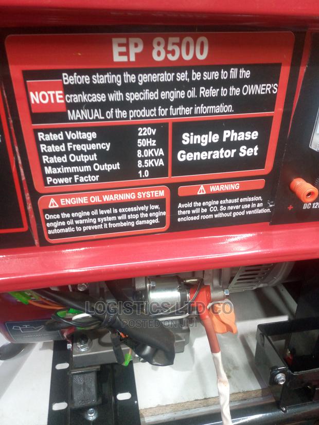 Honda Petrol Generator 8.5kva - thumbnail 4