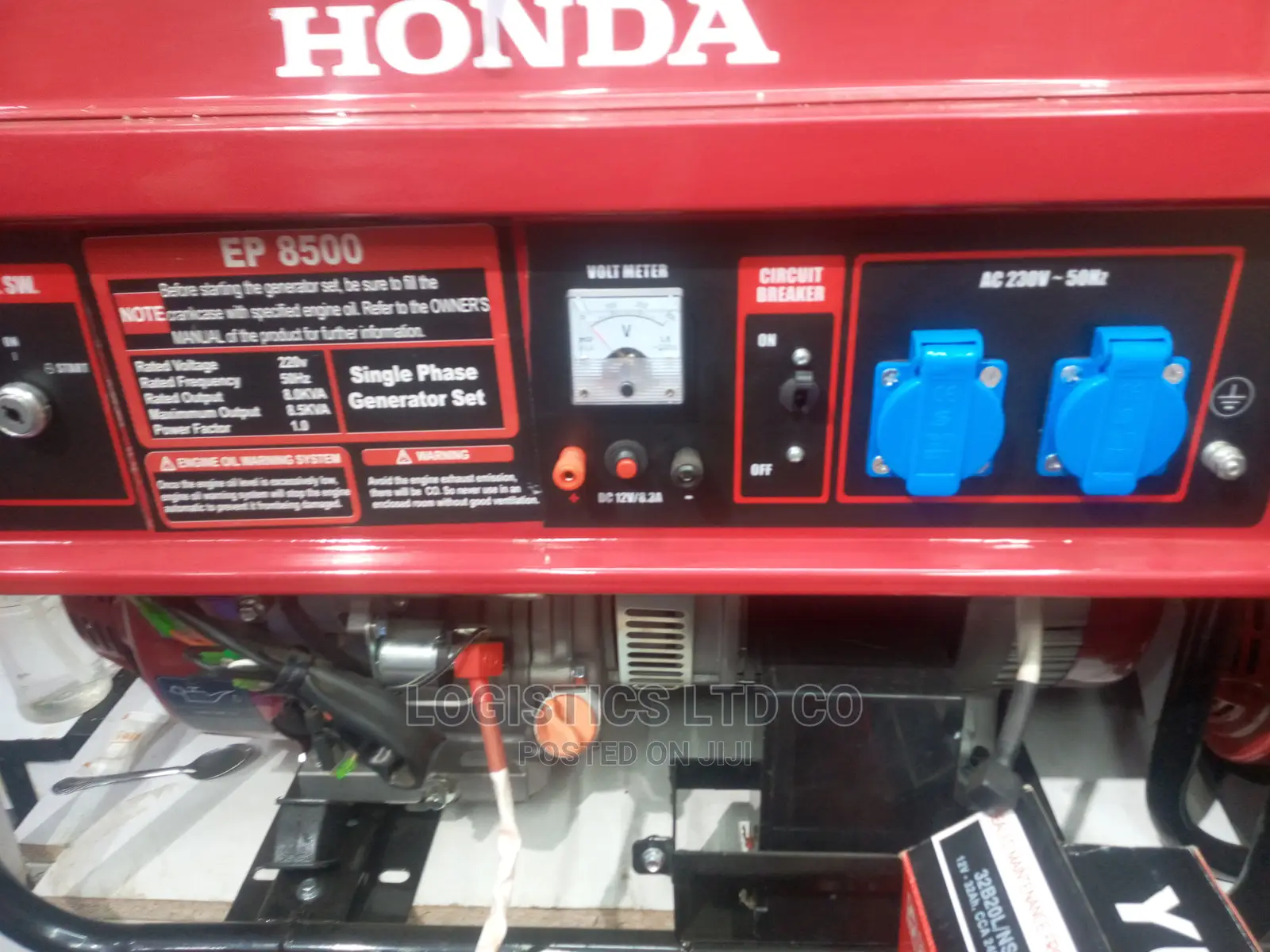 Honda Petrol Generator 8.5kva