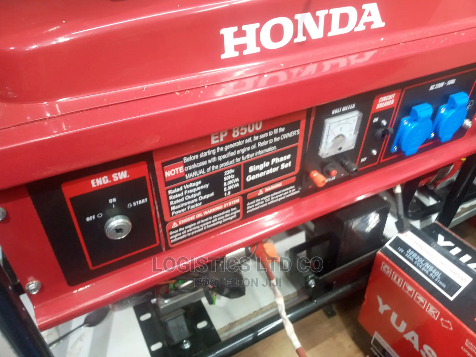 Honda Petrol Generator 8.5kva