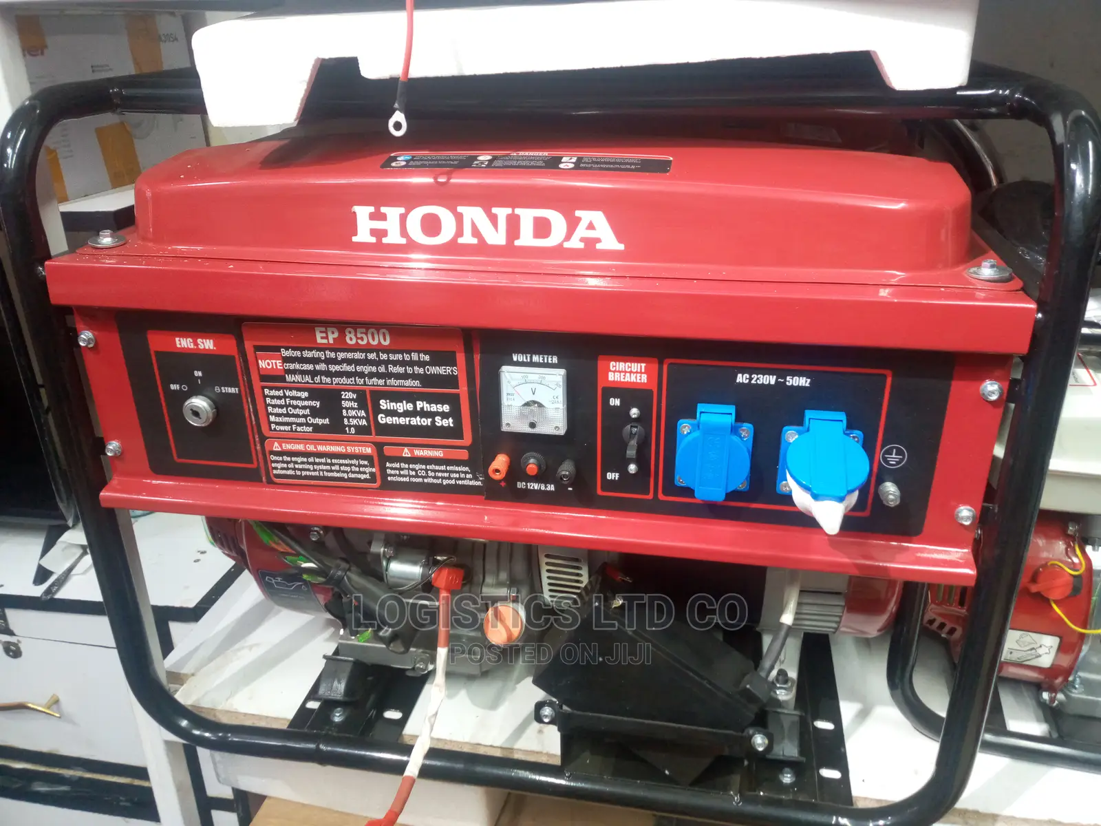 Honda Petrol Generator 8.5kva