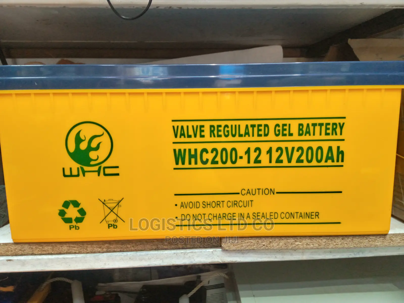 Deep Cycle Solar MF Battery 200ah