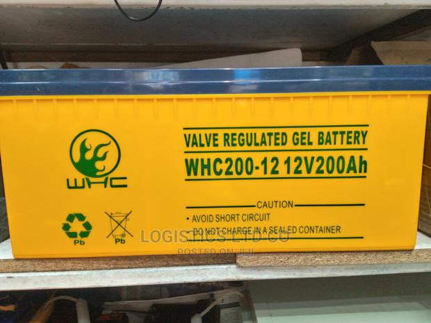 Deep Cycle Solar MF Battery 200ah