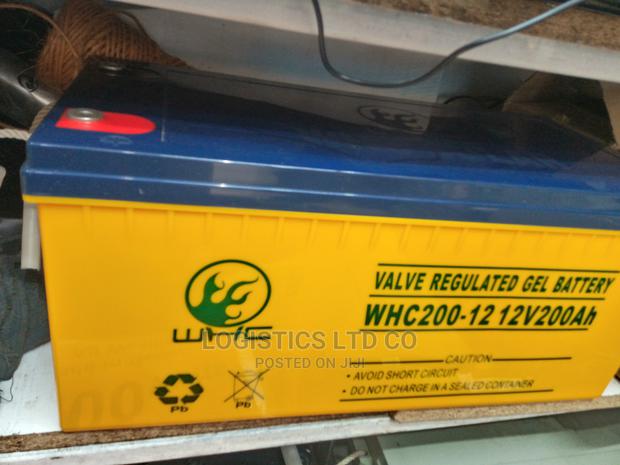 Deep Cycle Solar MF Battery 200ah - thumbnail 3