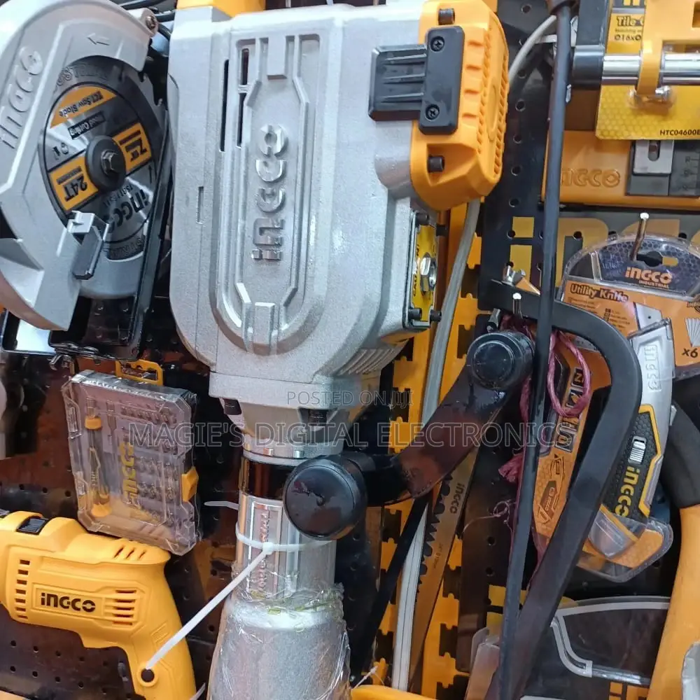 Most Likable Ingco Demolition Hammer 1700w