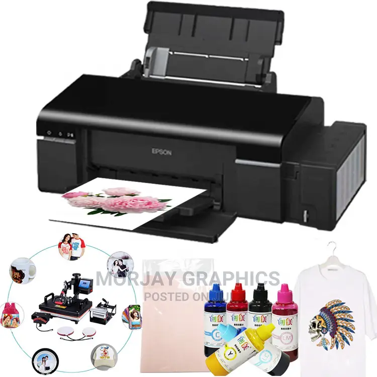 A4 Size L805 Inkjet Printer Sublimation Printer for PET Film