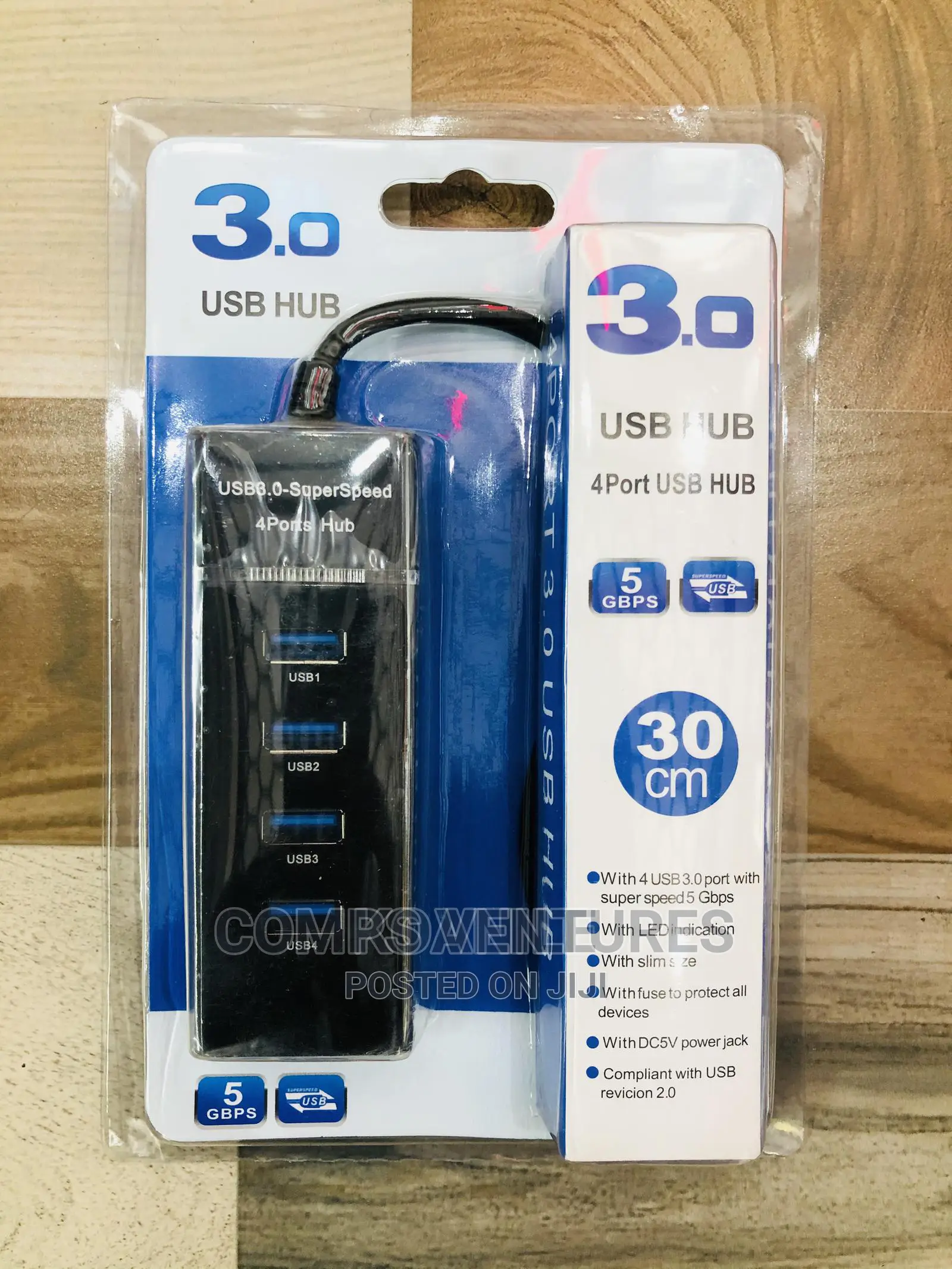 3.0 Usb Hub,4 Port