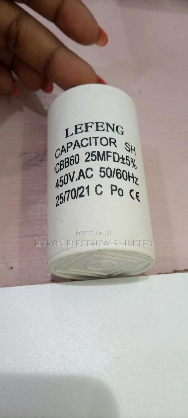 25uf Capacitors