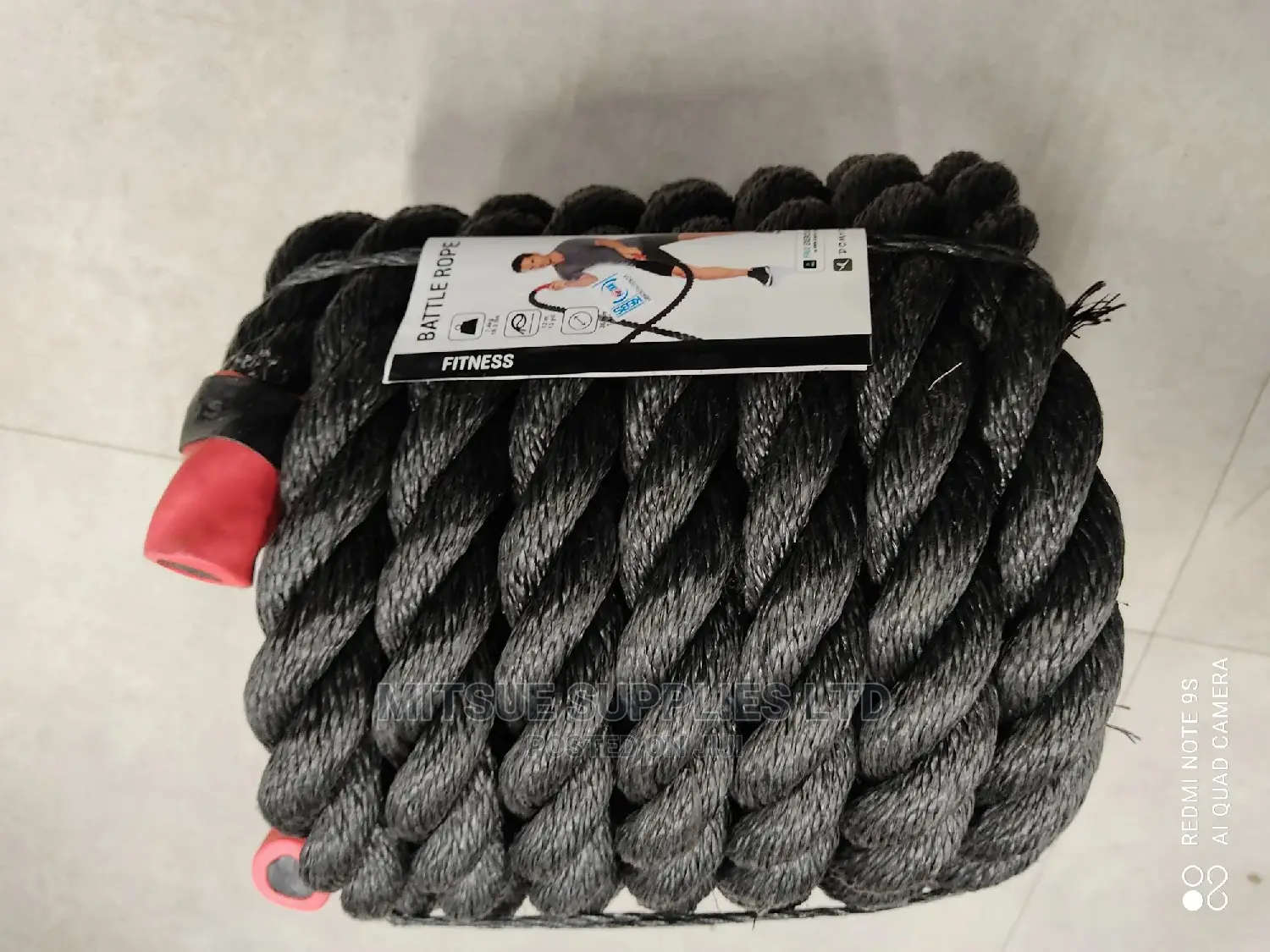 Domyos Fitness Battle Rope 12m