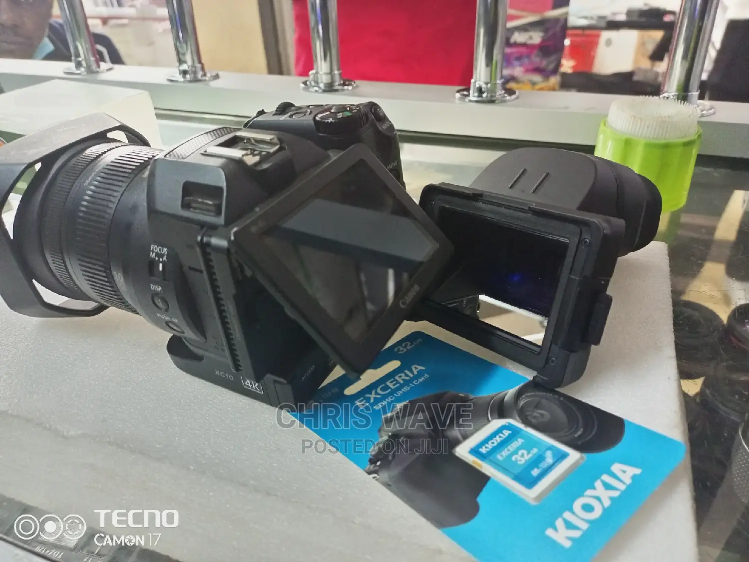 Canon XC10 Full Frame 4K Cinema Camera