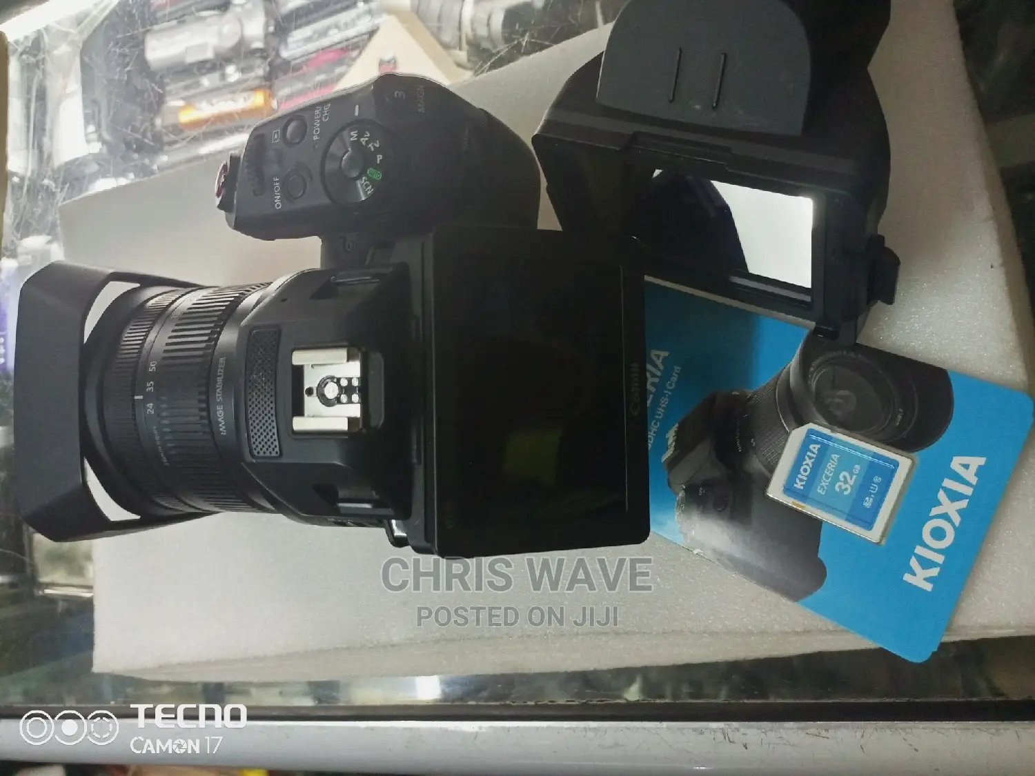 Canon XC10 Full Frame 4K Cinema Camera