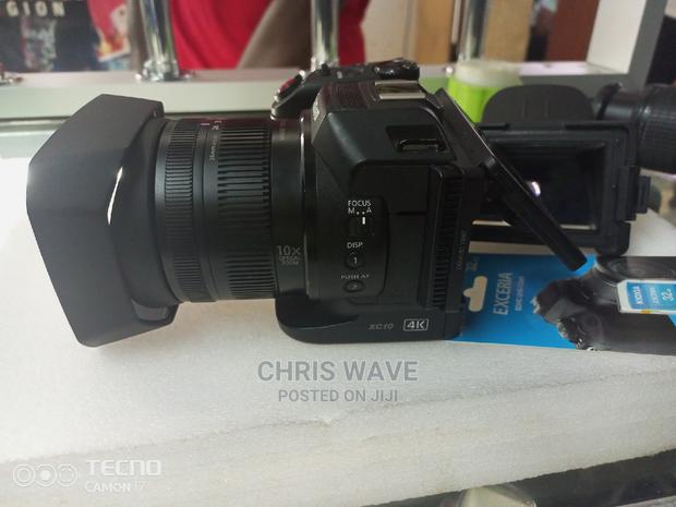 Canon XC10 Full Frame 4K Cinema Camera - thumbnail 5