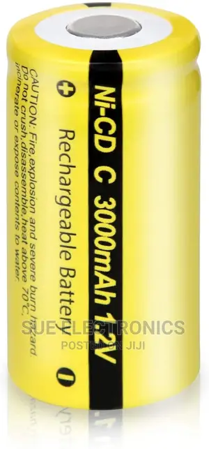 Rechargeable Batteries C Type 3000mah 1.2v at 950