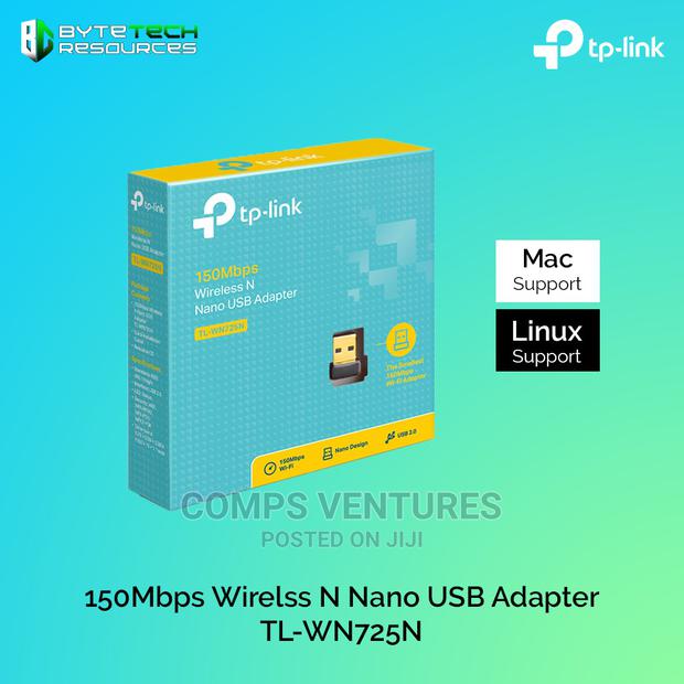 Tp-Link 150mbps Wireless Nano USB ADAPTER - thumbnail 2