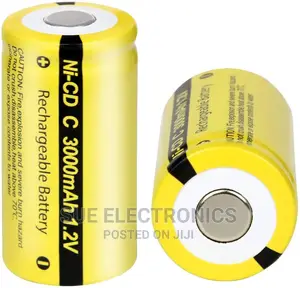 3000mah 1.2v Nicd Rechargeable Batteries C Type at 950