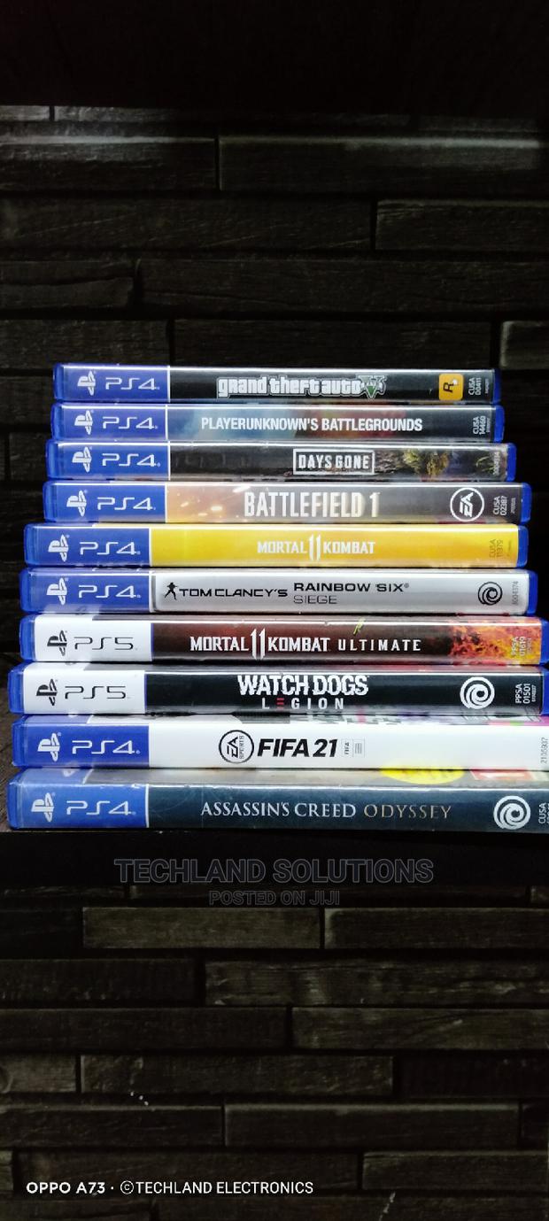Used Ps4 Games, Playstation 4 Games