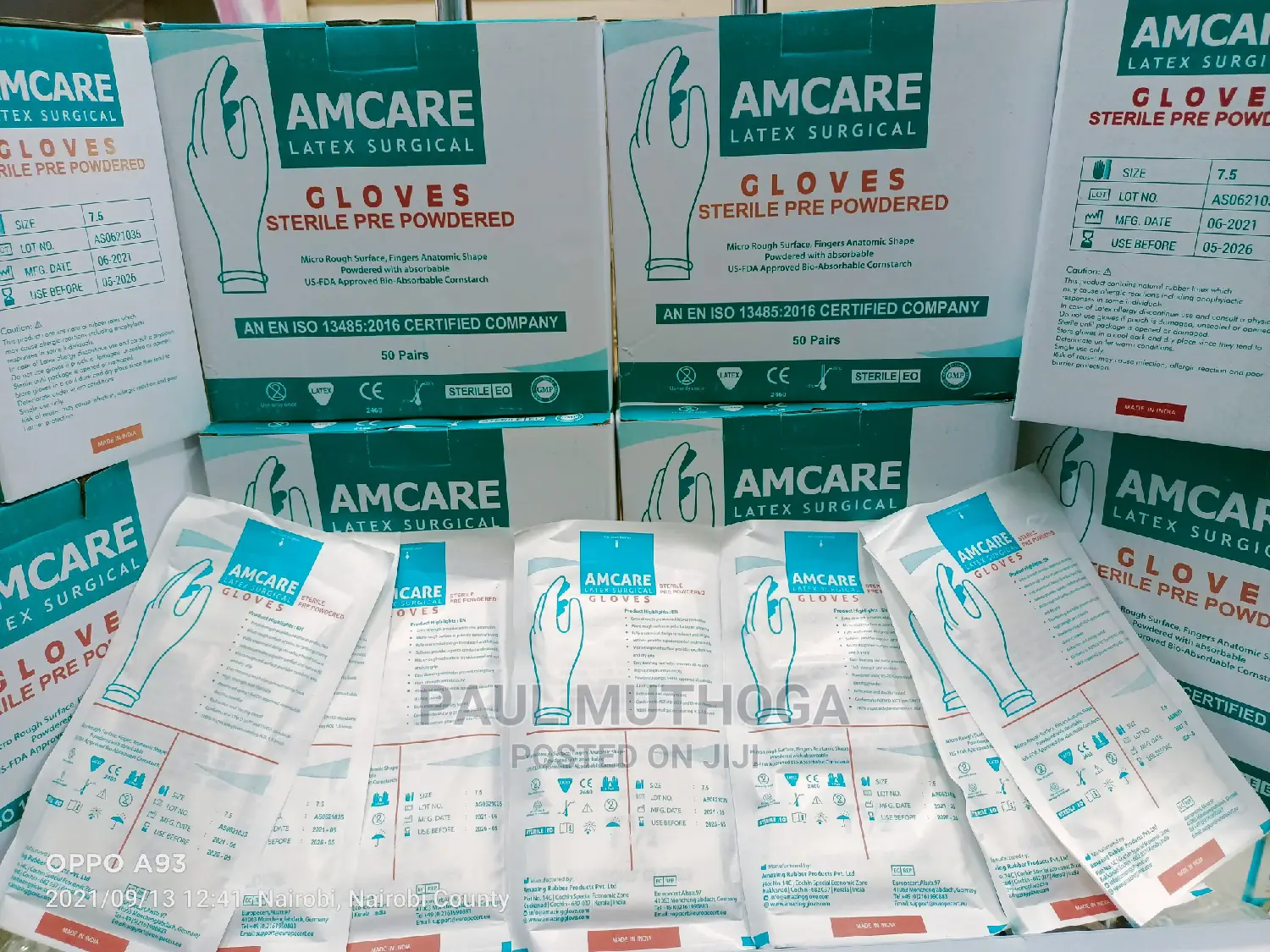 Surgical Sterile Glovea Amcare