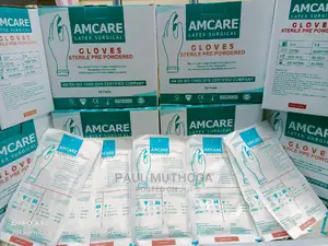 Surgical Sterile Glovea Amcare