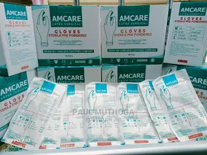 Surgical Sterile Glovea Amcare