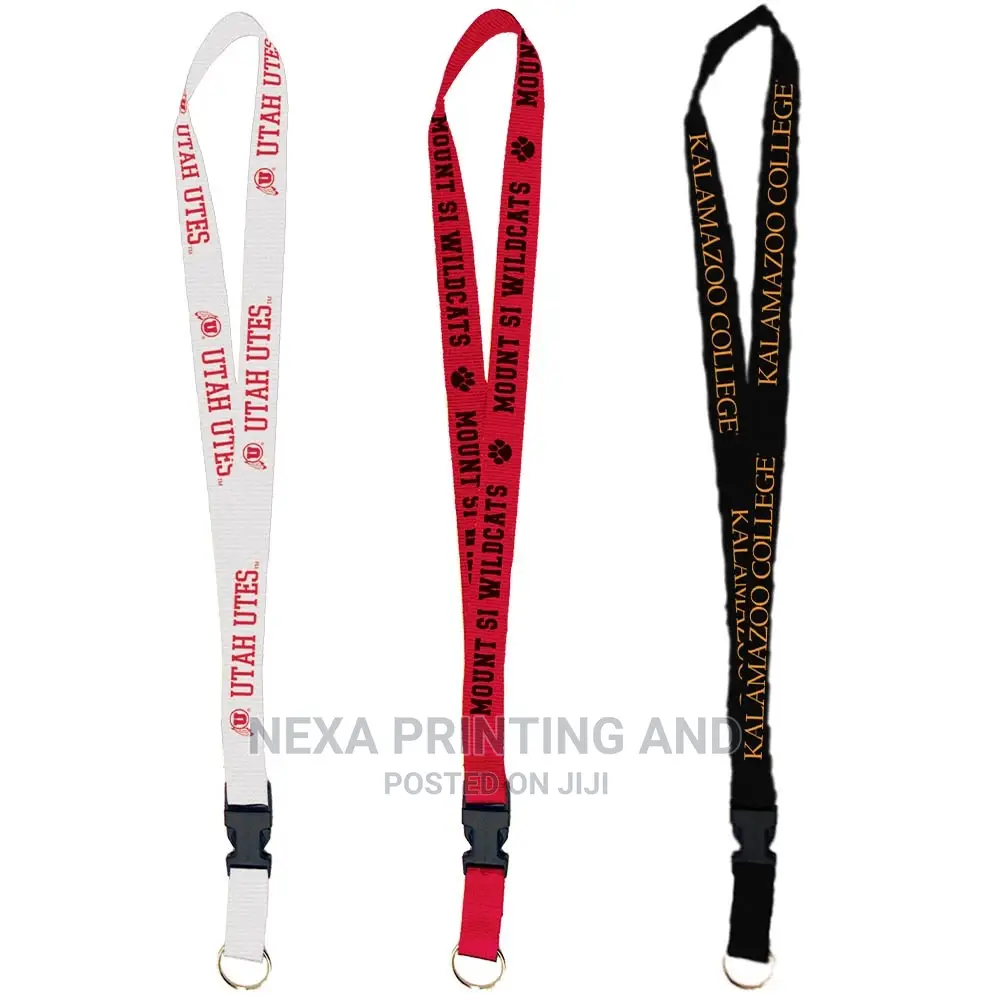 Staff ID Lanyards