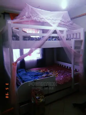 Square Top Double Decker Net