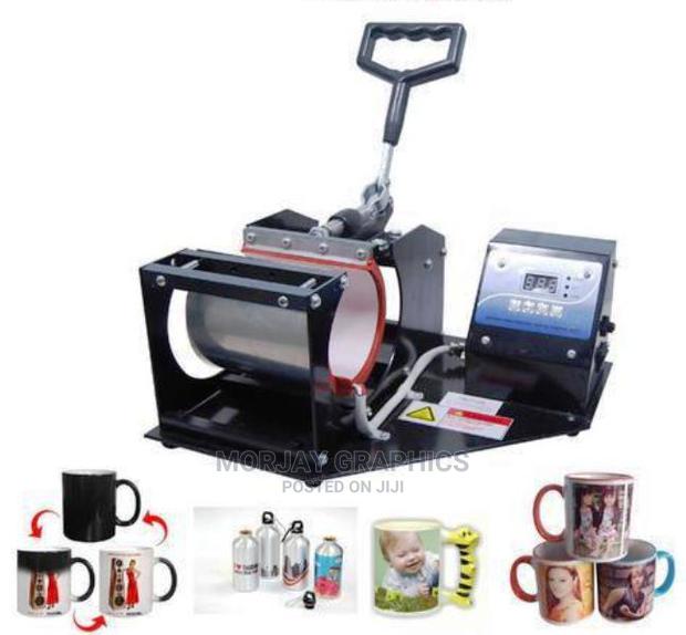 Dual Mug Heat Press Machine - main view