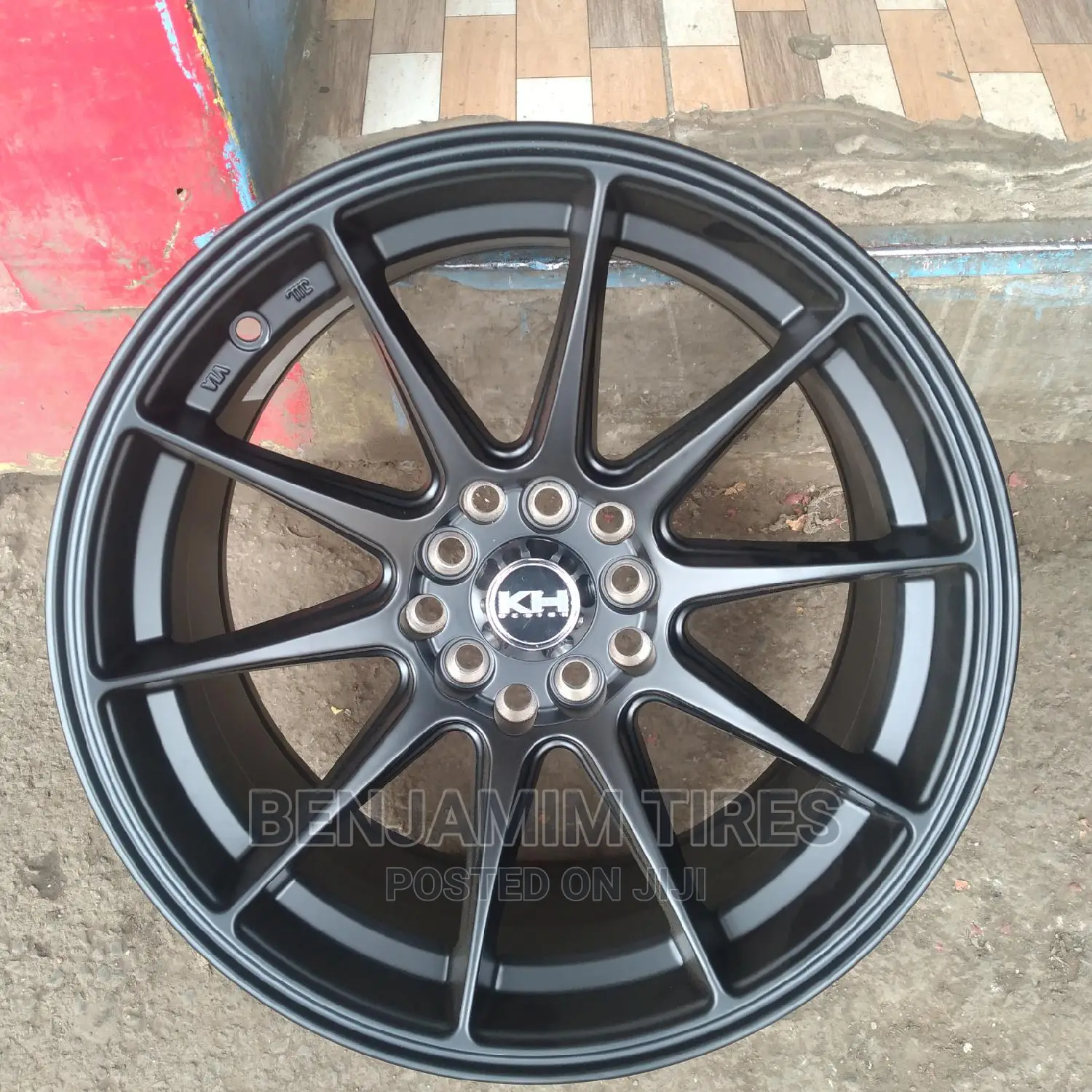 Alloy Rims Set Sizes 16 Inch for Many Different Cars.