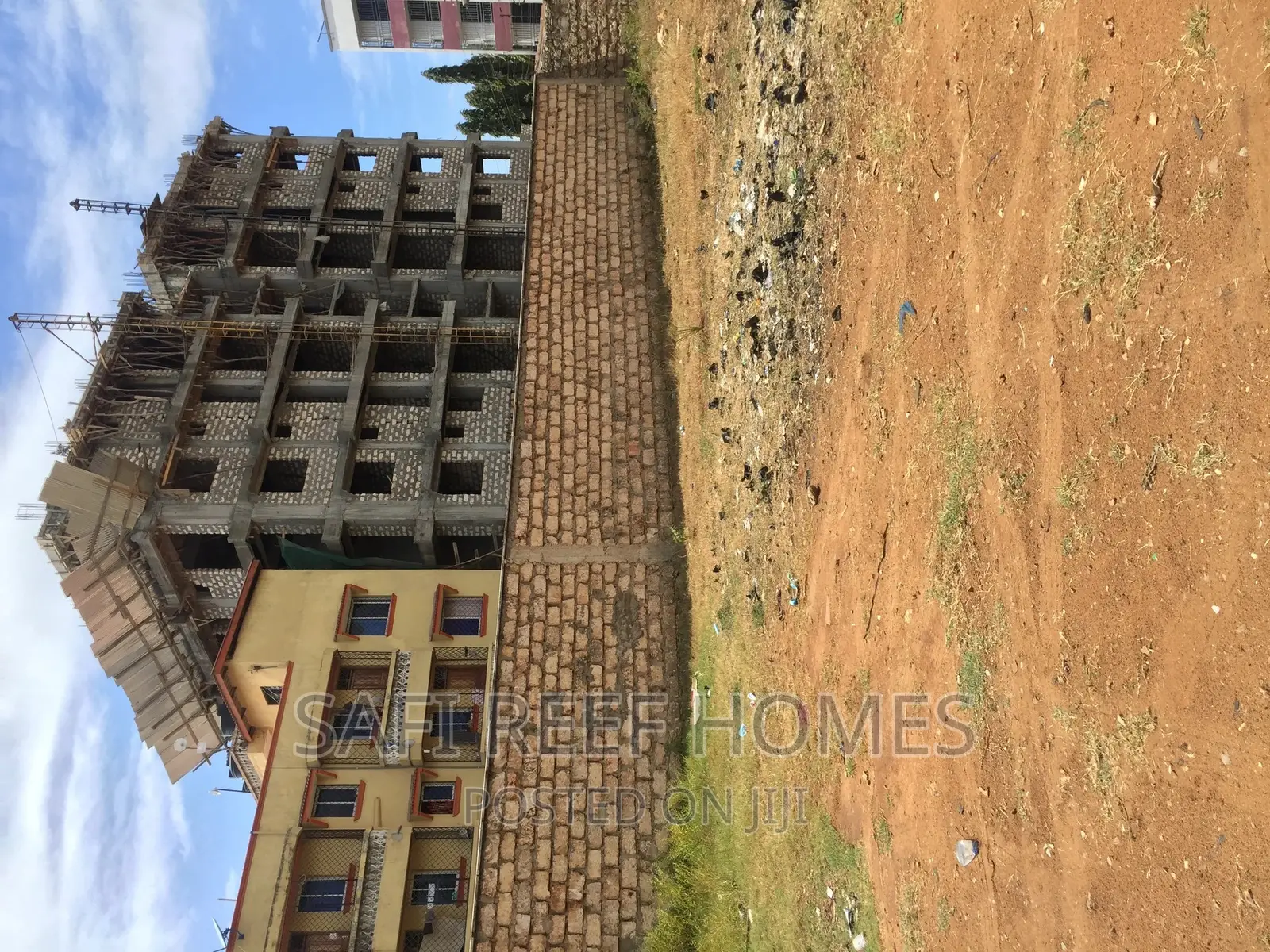 50 by 100 Plot for Sale in Nyali Beach Road