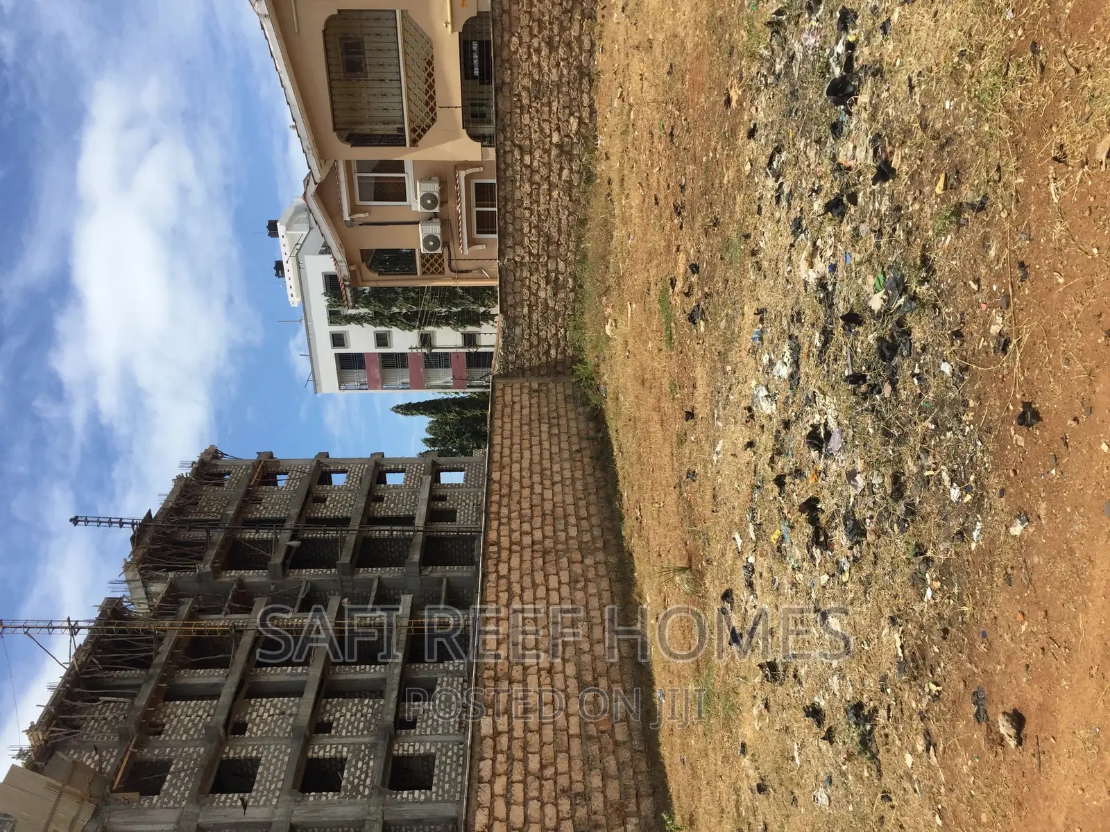 50 by 100 Plot for Sale in Nyali Beach Road