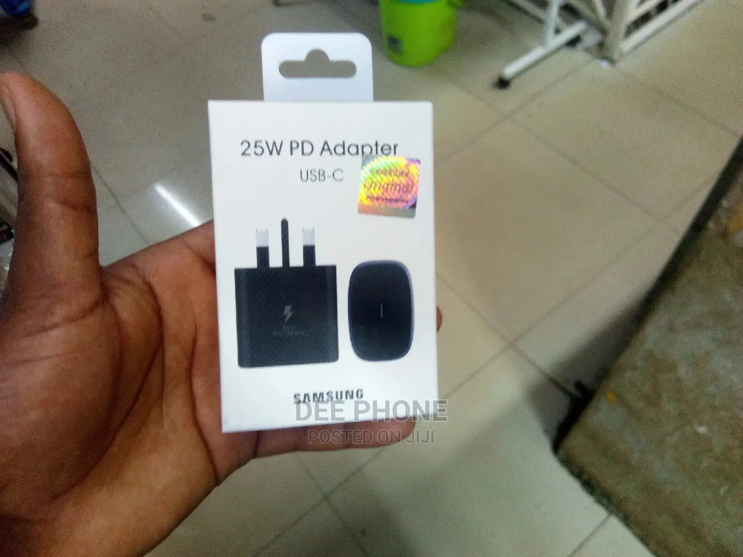 Samsung Type C Power Adapter
