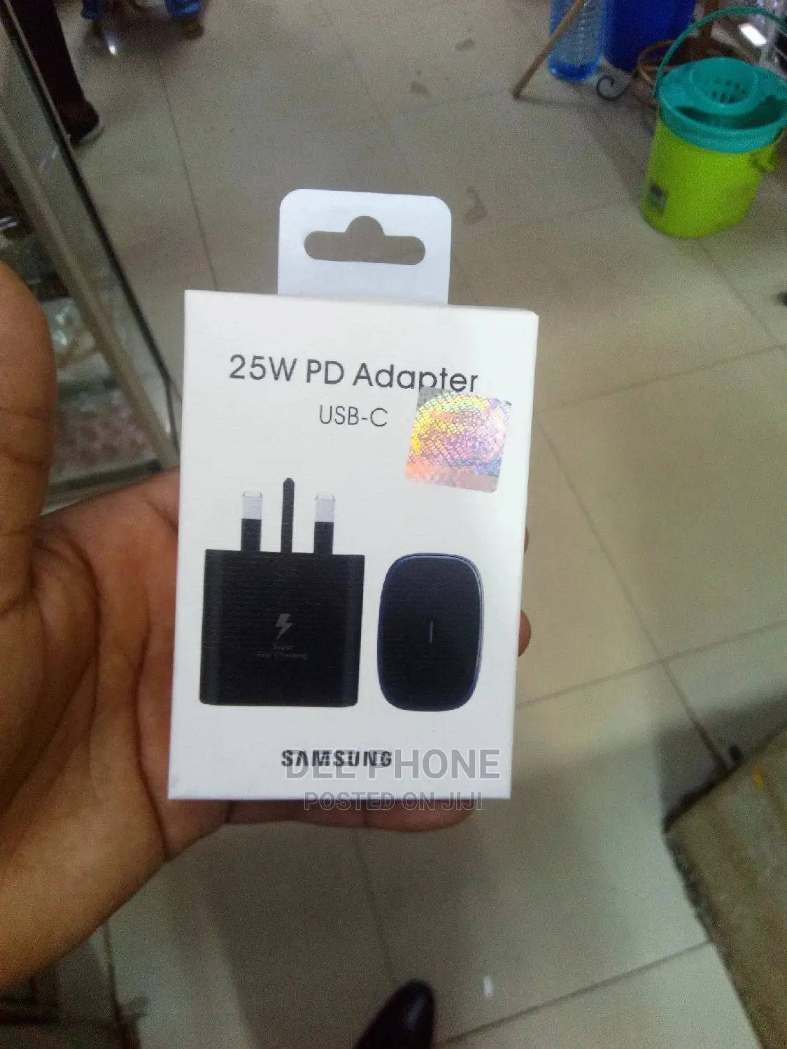 Samsung Type C Power Adapter