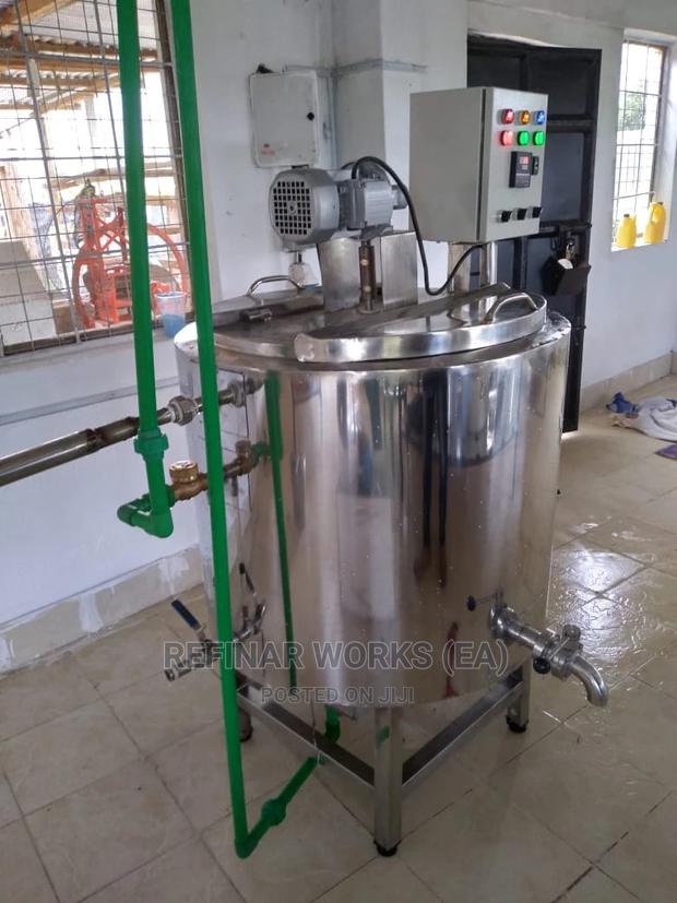 Mixers, Pasteurizers, Boilers, Yoghurt Making Machines Kenya - thumbnail 7