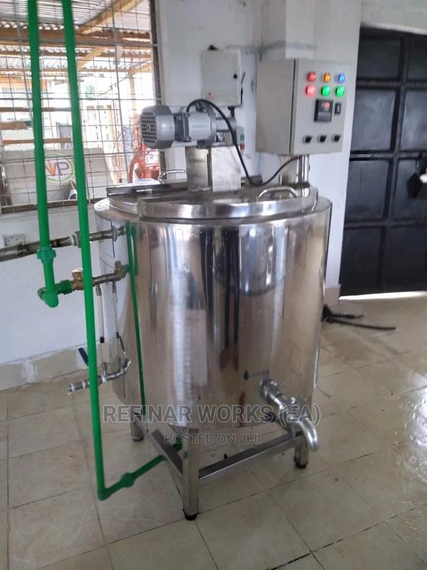 Yoghurt, Cheese, Butter And Cream Production Business Kenya