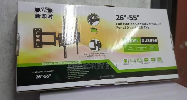 Full Motion Swivel Wall Mount Tv Bracket (14"-55").