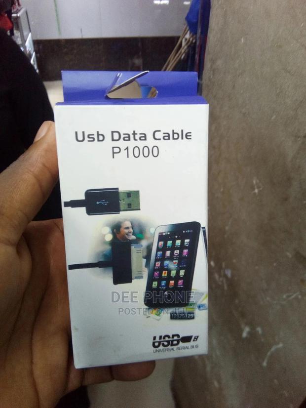 Samsung Tablet USB Fast Charging Cable. - main view