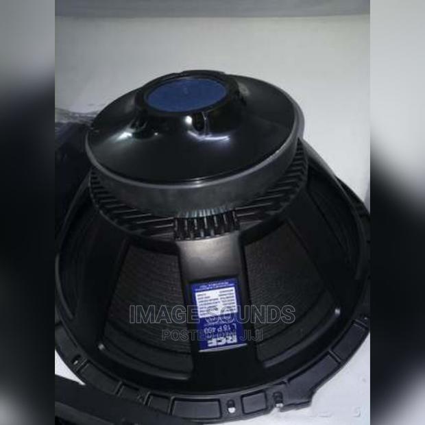 RCF 15" Speaker - main view