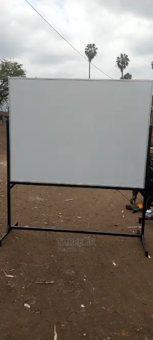 5x4 Portable One Sided Dry Erase Whiteboard