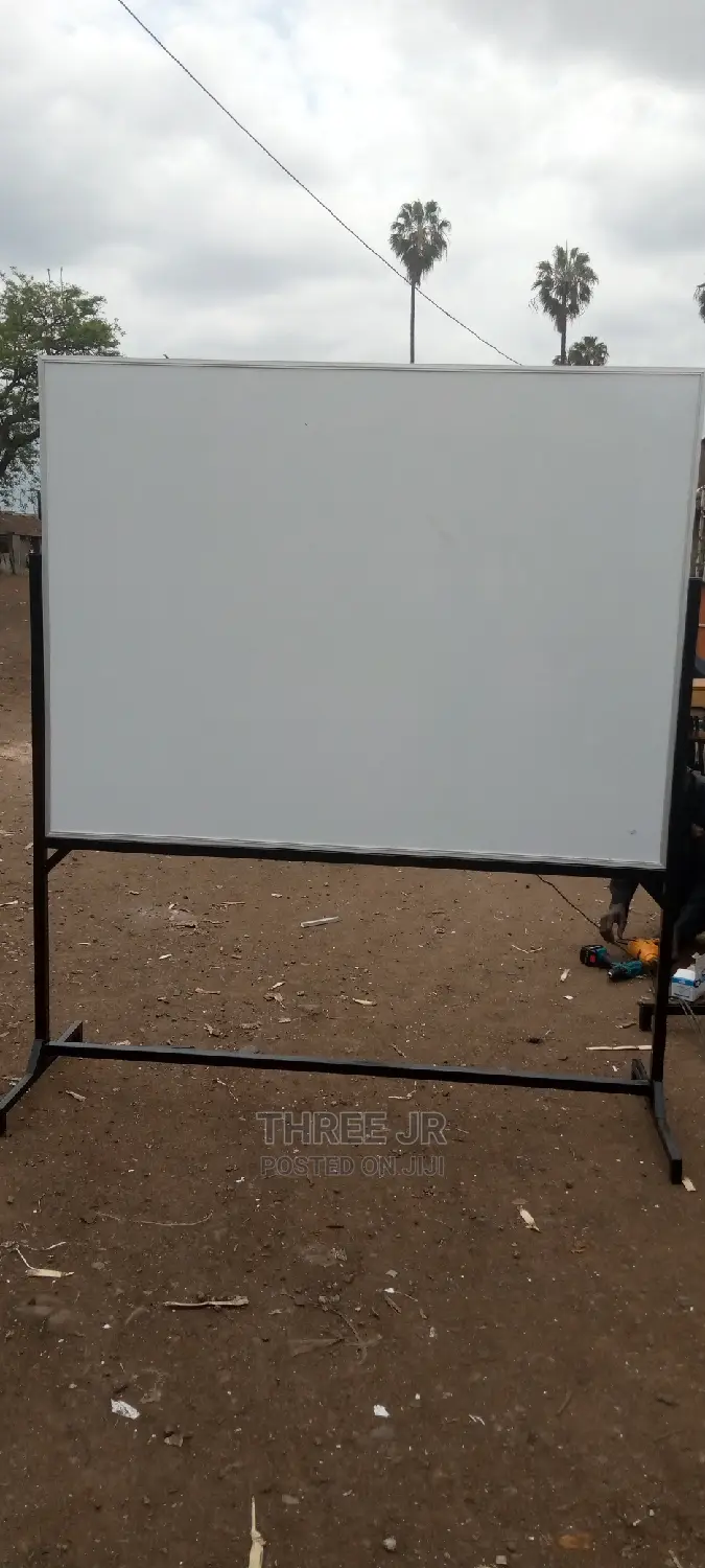 5x4 Portable One Sided Dry Erase Whiteboard