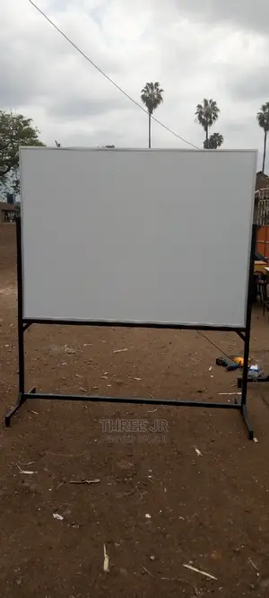 5x4 Portable One Sided Dry Erase Whiteboard