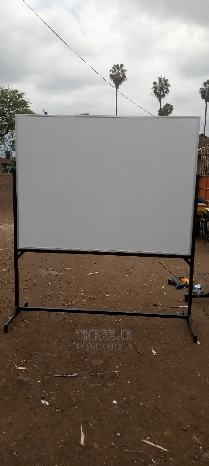 5x4 Portable One Sided Dry Erase Whiteboard