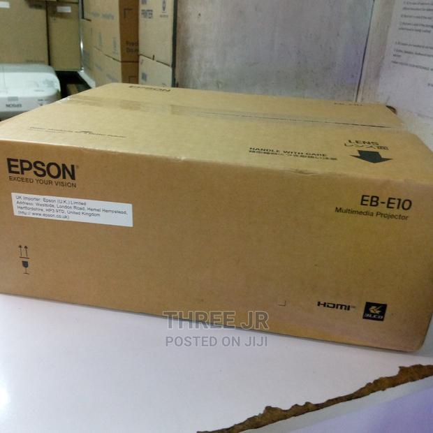 Epson EB-E10 Now Available With3600lumens - thumbnail 2