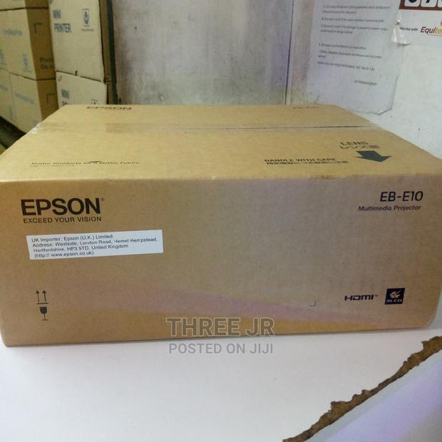 Epson EB-E10 Now Available With3600lumens - thumbnail 3