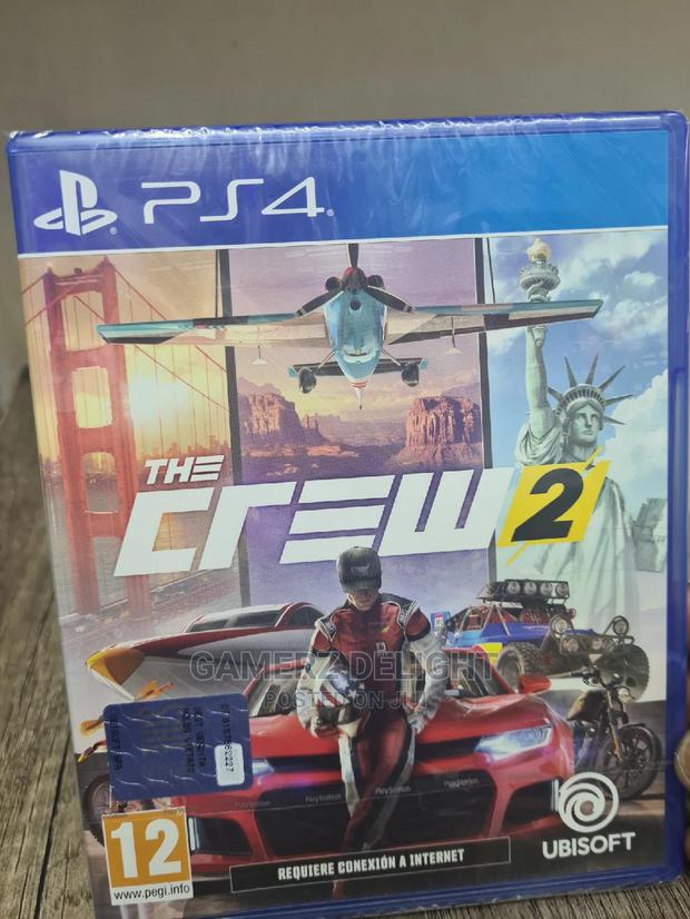 CREW 2 Ps4 - main view