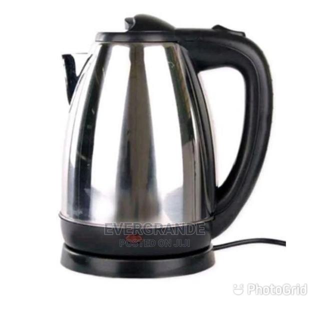 Stainless Electric Kettle - main view